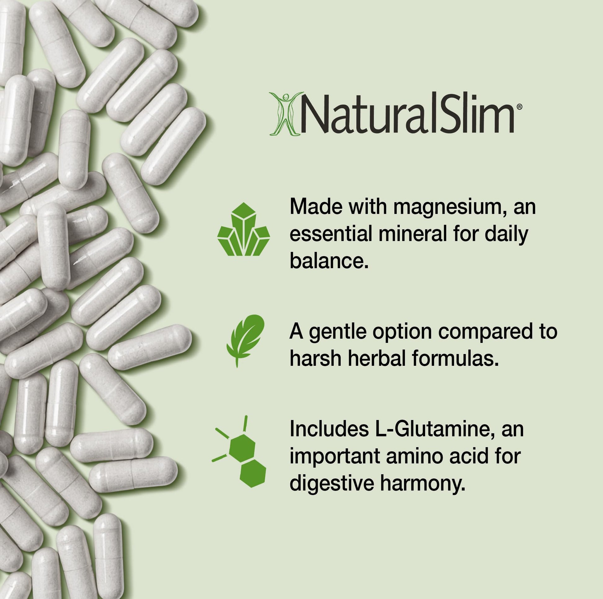 NaturalSlim Constipend dietary supplement label details