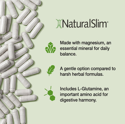 NaturalSlim Constipend dietary supplement label details