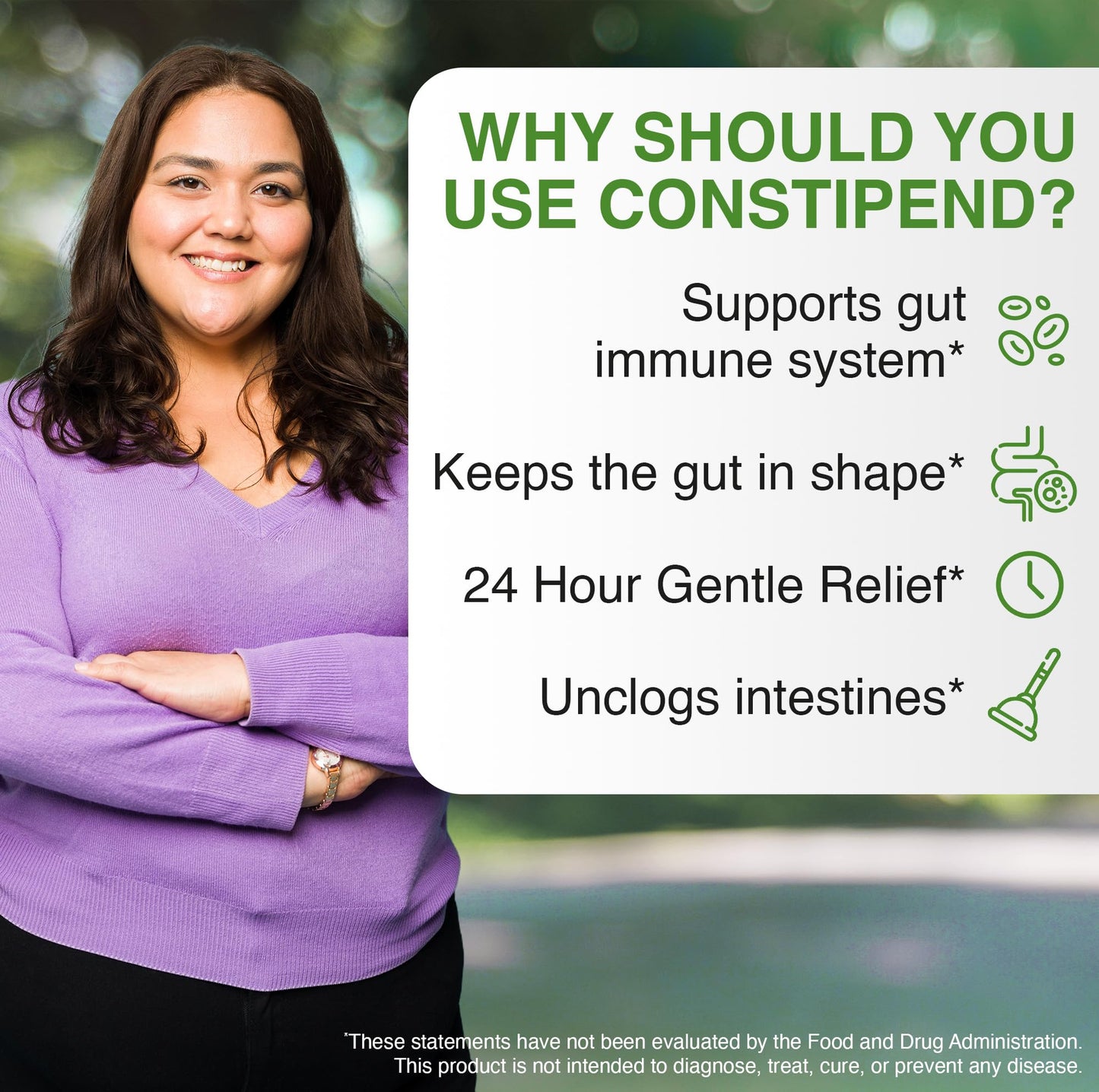 NaturalSlim Constipend stool softener ingredient list