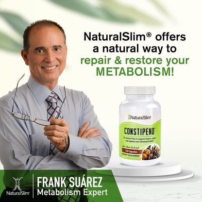 NaturalSlim Constipend colon cleanser for constipation relief