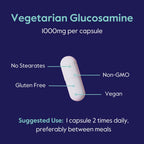 Bestvite Vegetarian Glucosamine container lifestyle arrangement