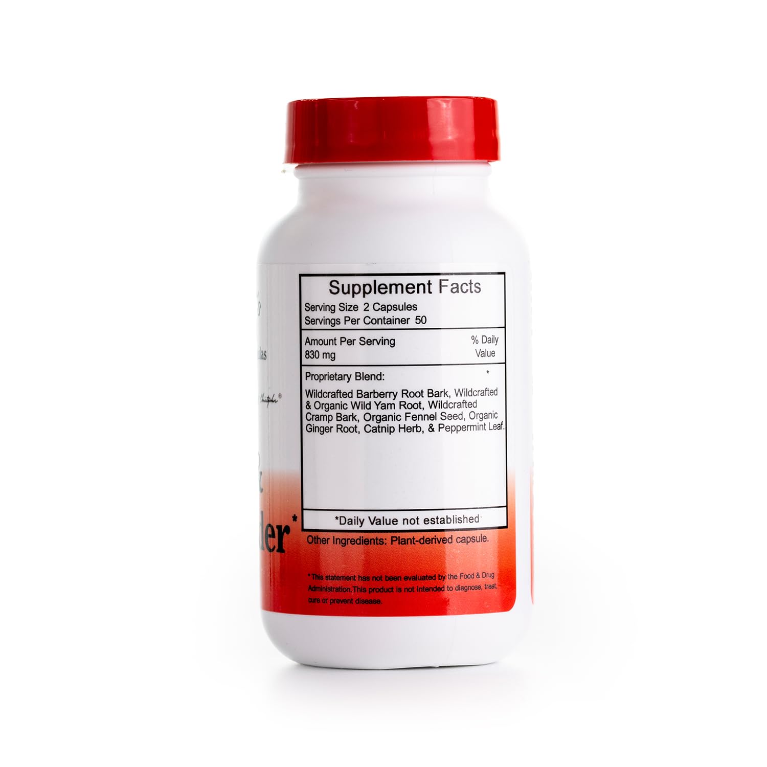 Christopher's Original Formulas Liver and Gallbladder supplement label showing ingredient details
