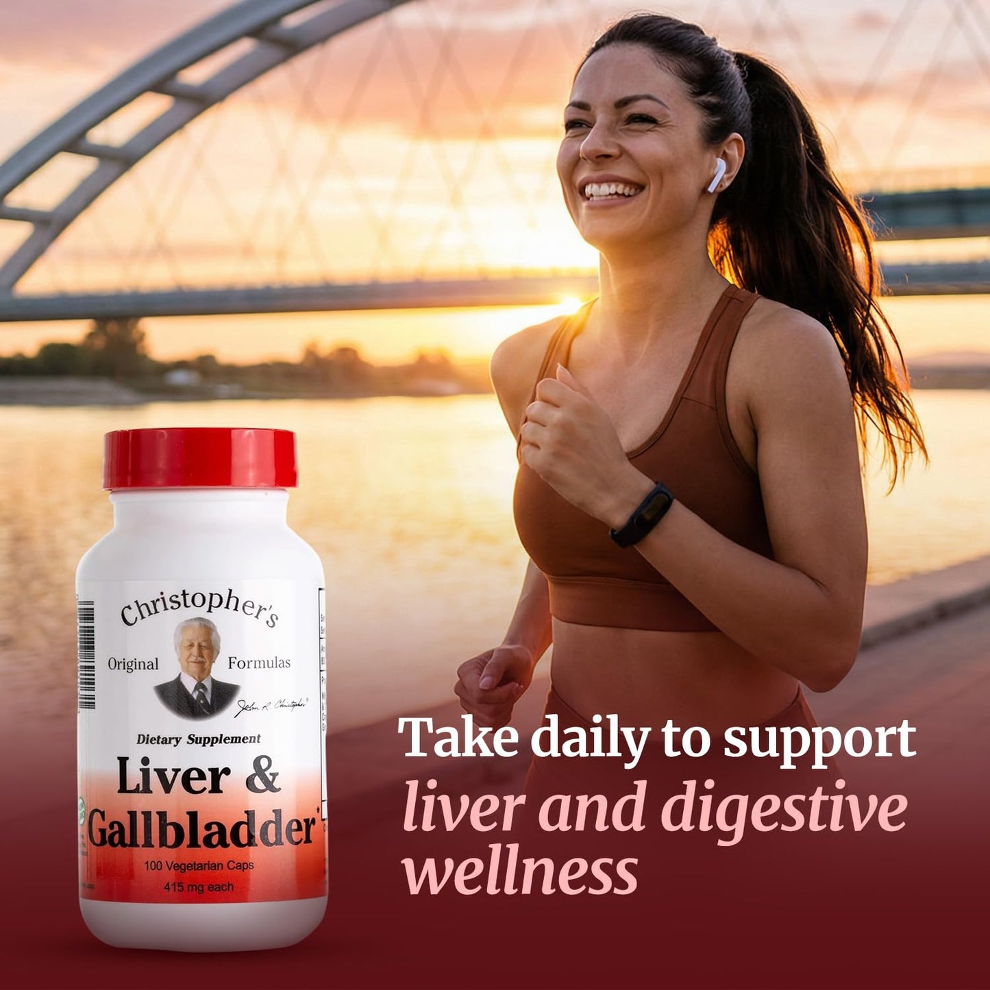 Imported Christopher's Original Formulas herbal wellness supplement packaging