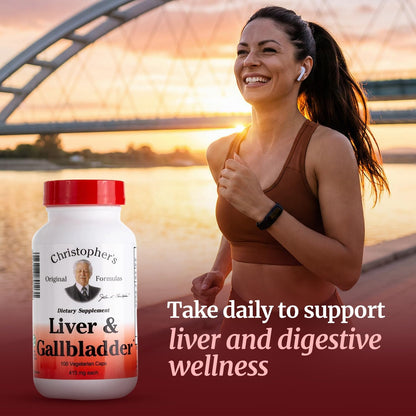 Imported Christopher's Original Formulas herbal wellness supplement packaging