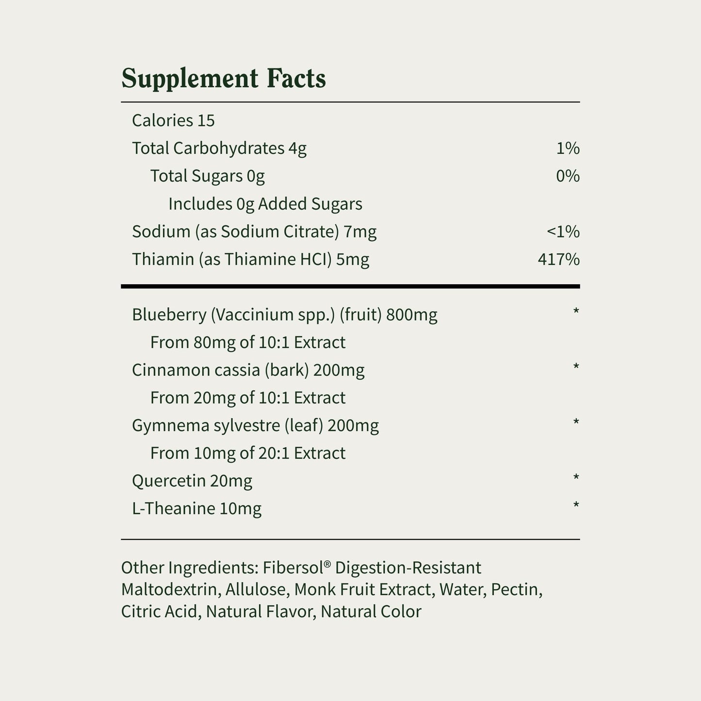 Premium imported Snap Supplements green apple and blueberry flavor dietary supplement bottle layout.