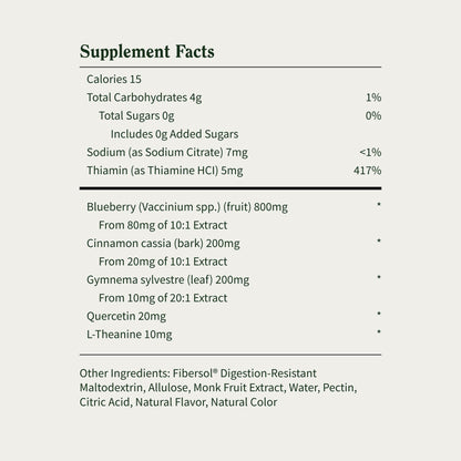 Premium imported Snap Supplements green apple and blueberry flavor dietary supplement bottle layout.