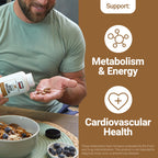 Force Factor Primal Origins 150 capsules bottle back label showing ingredients