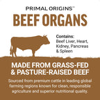 Force Factor pasture-raised beef organ capsules container lifestyle shot