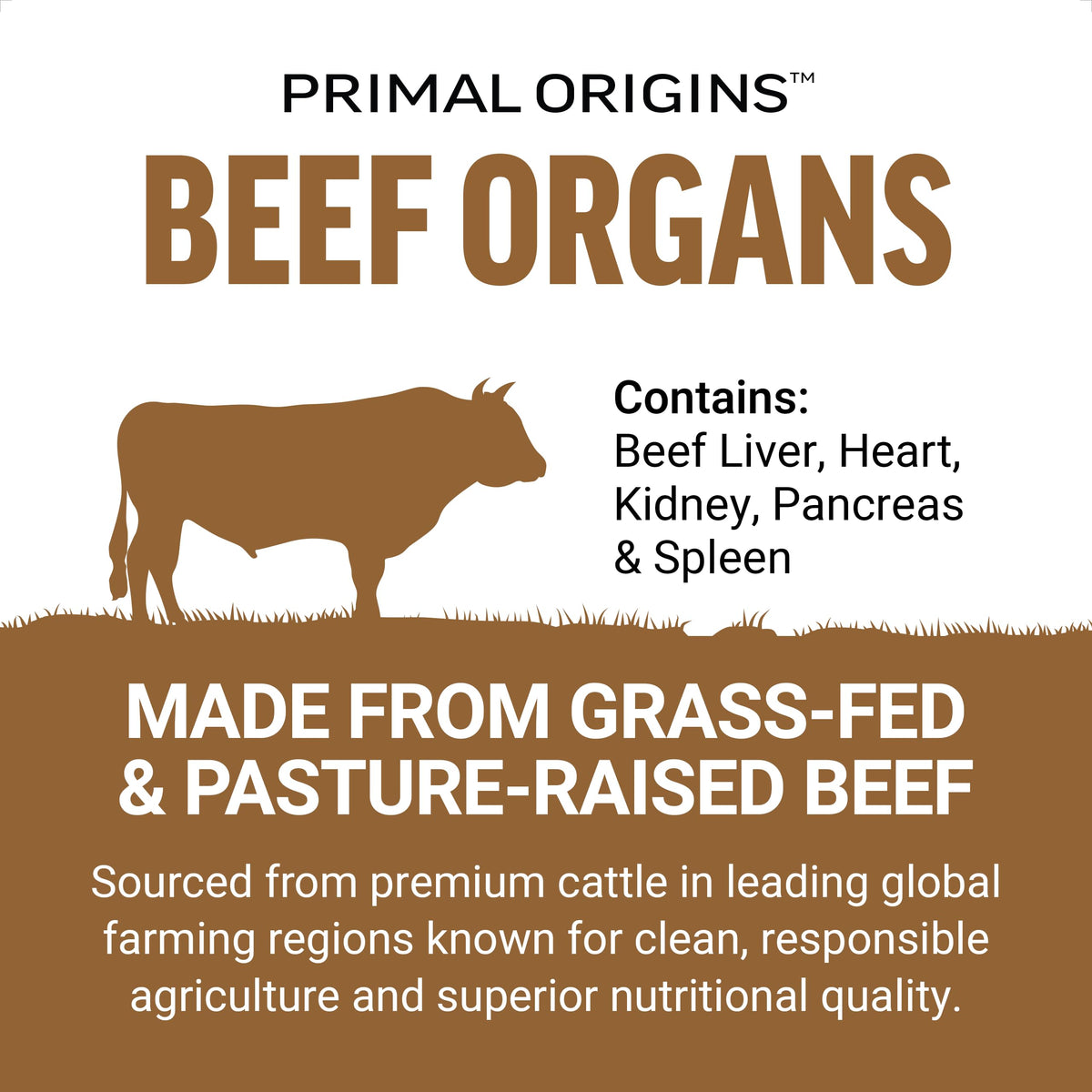 Force Factor pasture-raised beef organ capsules container lifestyle shot
