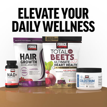Force Factor whole food multivitamin dietary supplement for energy support