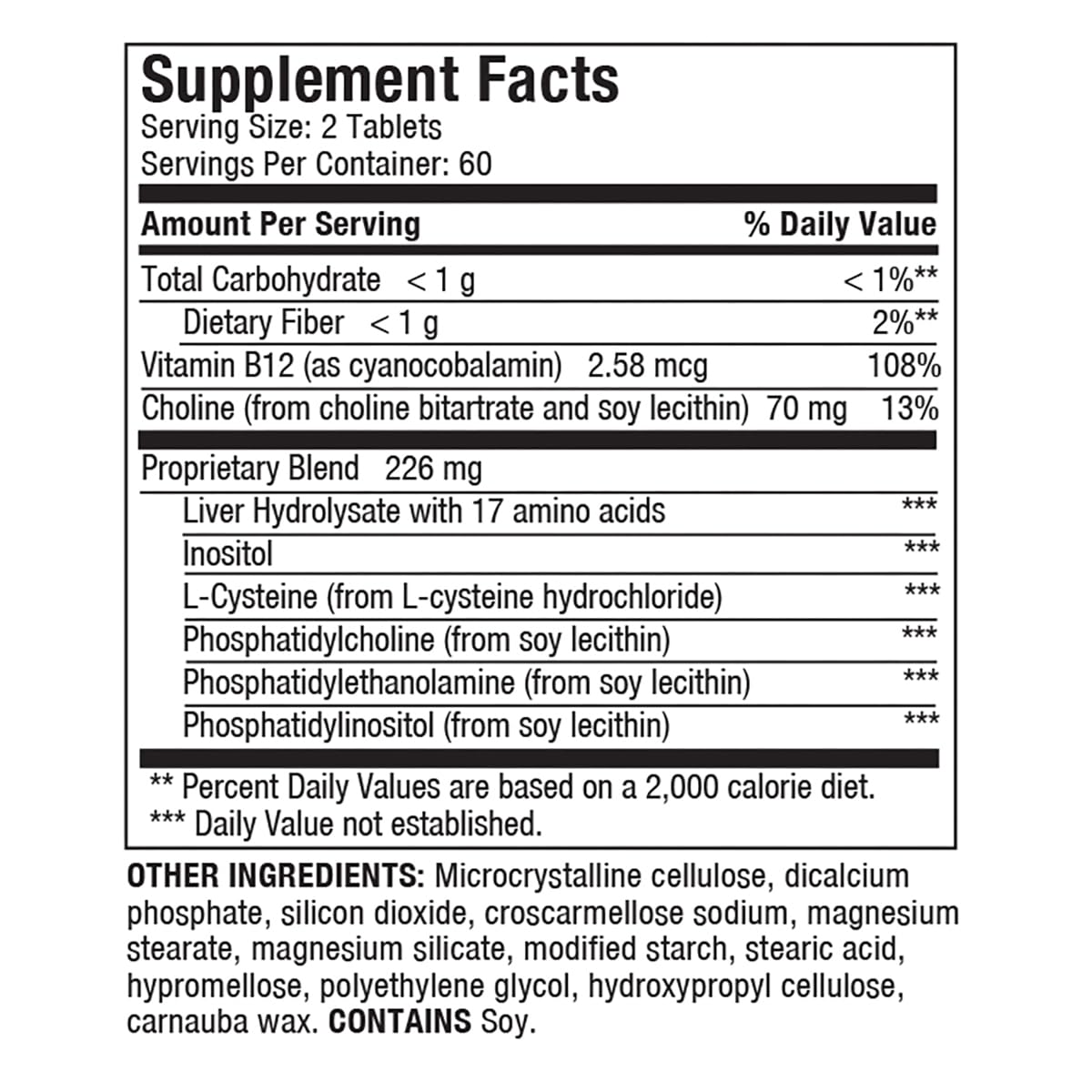 Liverite Liver Aid 120 count tablets bottle angled side view for product authenticity