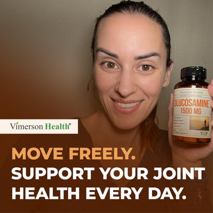 Vimerson Health joint mobility and cartilage support supplement bottle on a clean backdrop