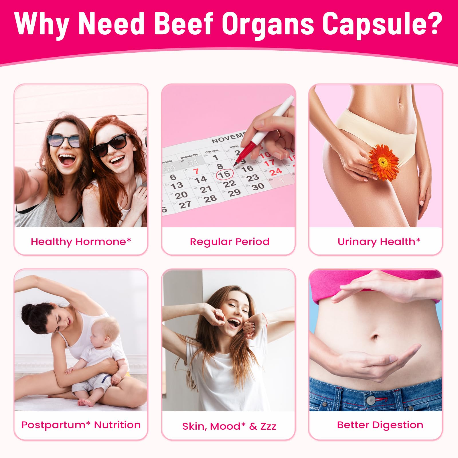 Authentic Nassiouy beef organ supplement bottle