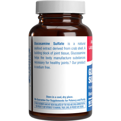 Anabolic Laboratories joint flexibility supplement bottle showcasing sodium free formula label