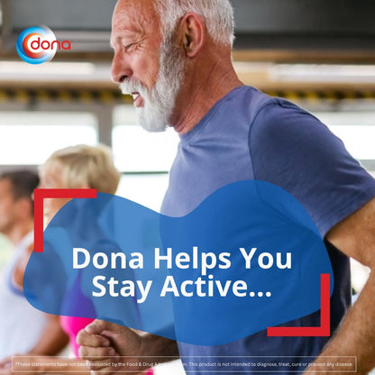 WynnPharm Dona physician recommended glucosamine sulfate dietary supplement for active lifestyle support