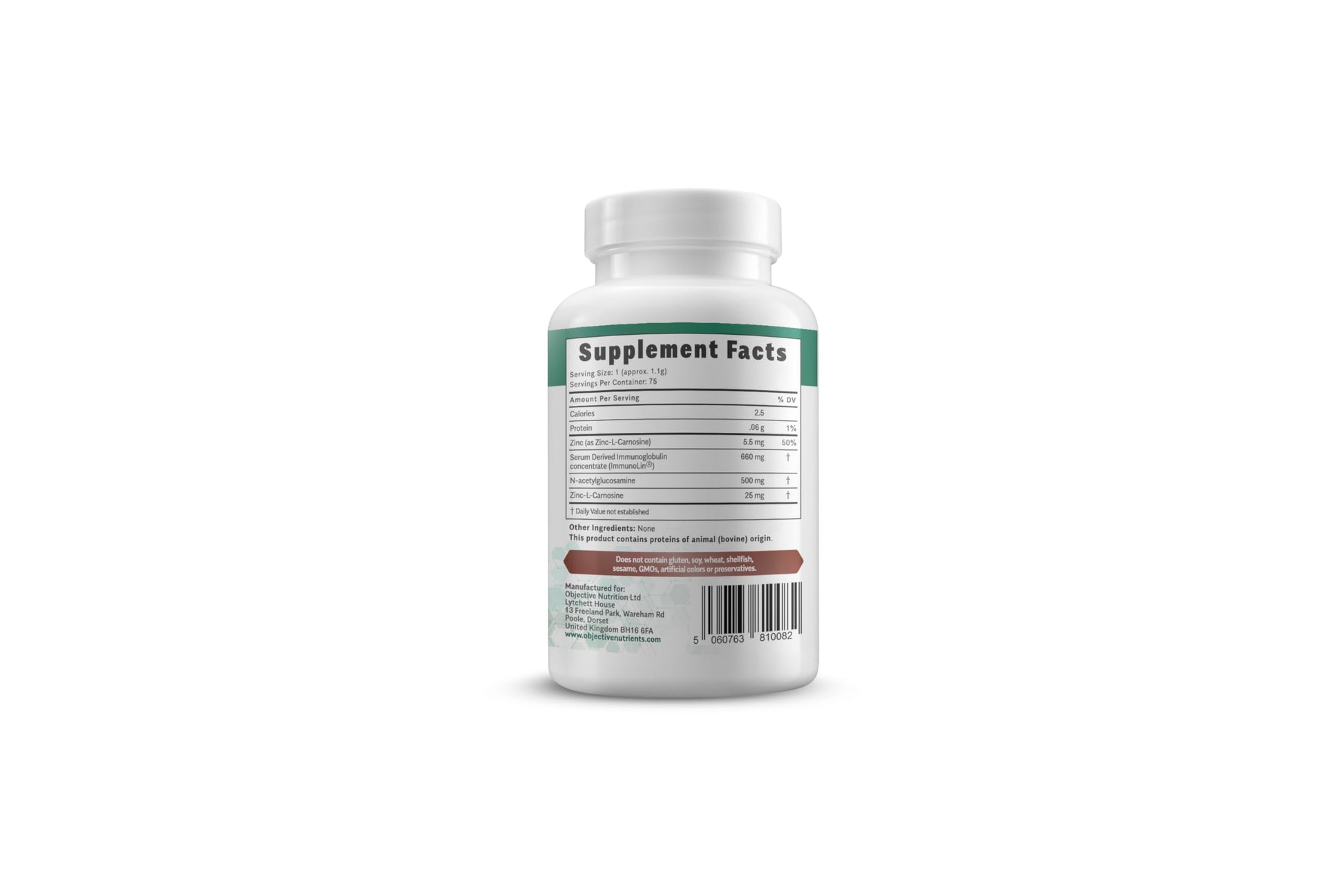 Premium Serum Bovine Immunoglobulin SBI powder for leaky gut barrier repair