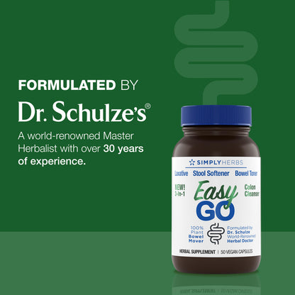 Vegan digestive supplement bottle for colon health support