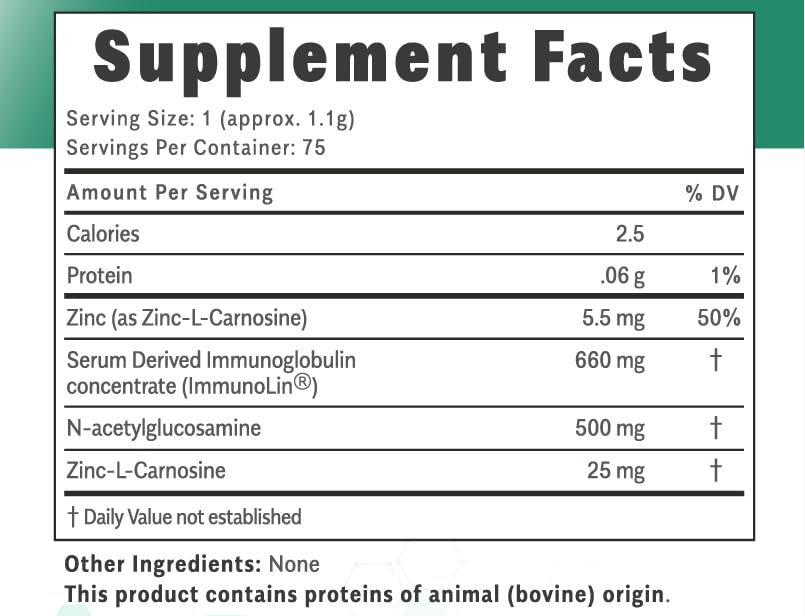 Authentic USA imported Objective Nutrients digestive health supplement packaging