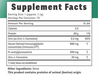 Authentic USA imported Objective Nutrients digestive health supplement packaging