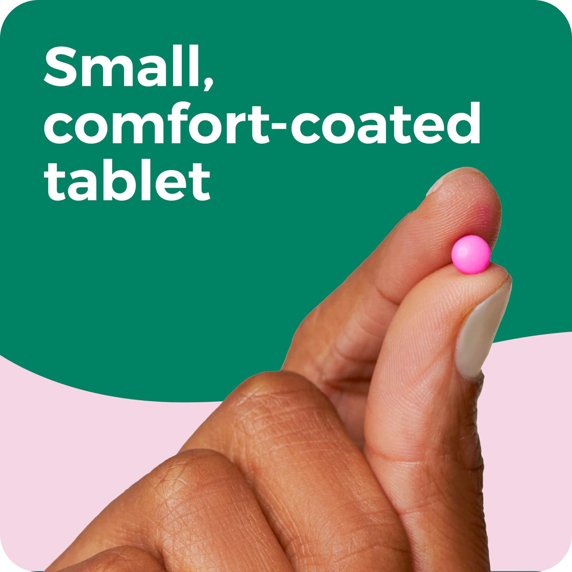 Dulcolax Pink 25 count packaging display