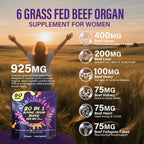 Tzaxyan 20 in 1 supplement bottle side profile view
