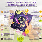 Tzaxyan women health supplement capsule container