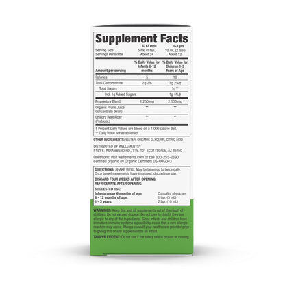 Lifestyle shot of Wellements organic digestive supplement