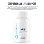 Revive MD liver health supplement ingredients closeup