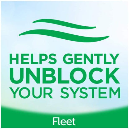 Fleet Liquid Glycerin Suppositories 4 count individual applicator