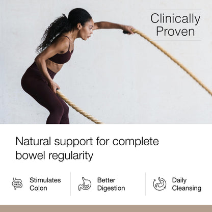 Side view of Dr. Schulze's intestinal health supplement packaging