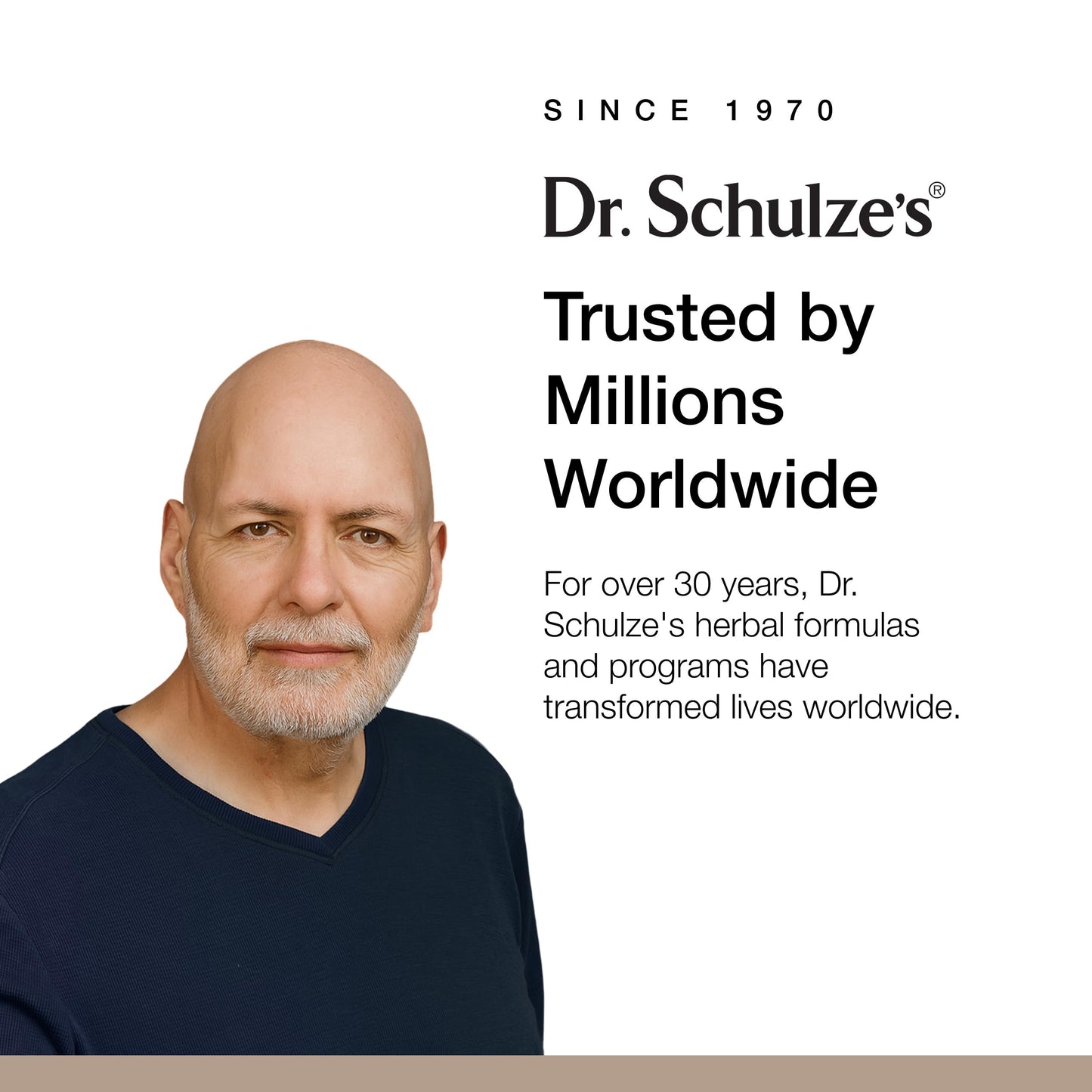 Authentic USA imported Dr. Schulze's bowel movement supplement