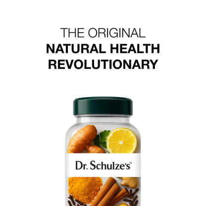 Dr. Schulze's Intestinal Formula Number One large bottle size