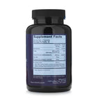 Cloud9 Daily Restore supplement bottle side label details