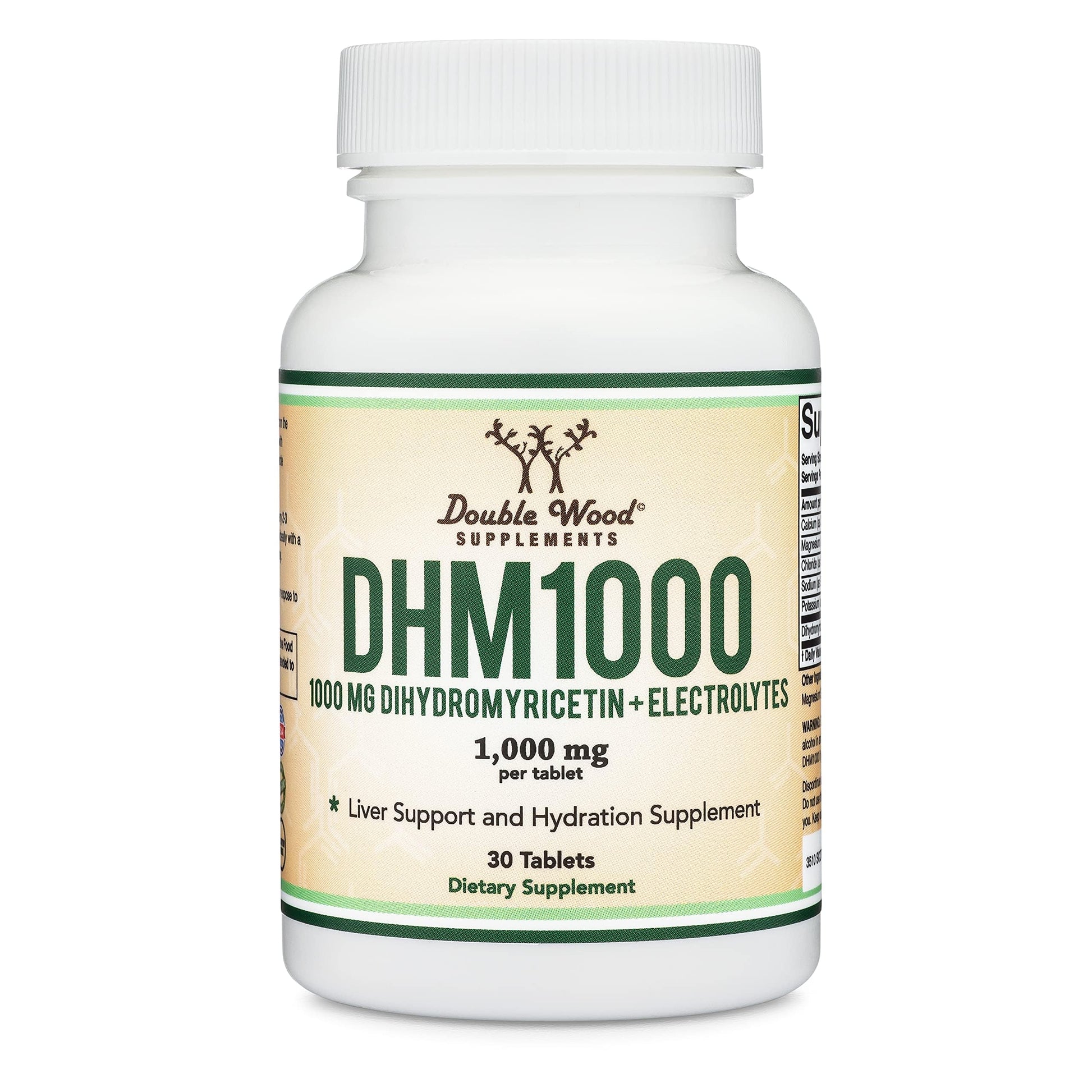 Evorina dietary wellness supplement for active liver function and rehydration