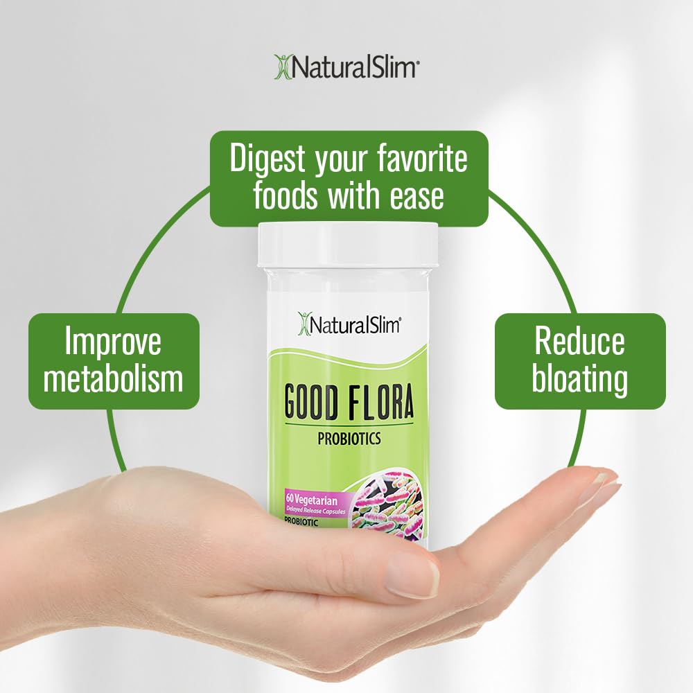 Close up of the acid resistant vegetarian capsules from the NaturalSlim Probiotic formula.
