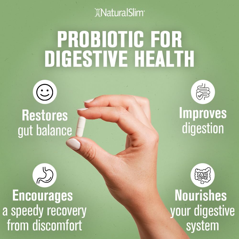 NaturalSlim Good Flora package showing secure sealing and authentic USA import details.