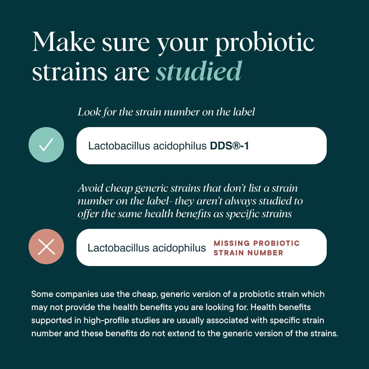 Imported USA gut health prebiotics and probiotics dietary supplement packaging.