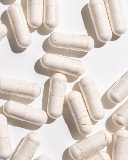 Certified organic daily synbiotic capsules for overall immune and digestive support.