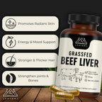 Lonvera 3000mg freeze dried organ supplement bottle close up
