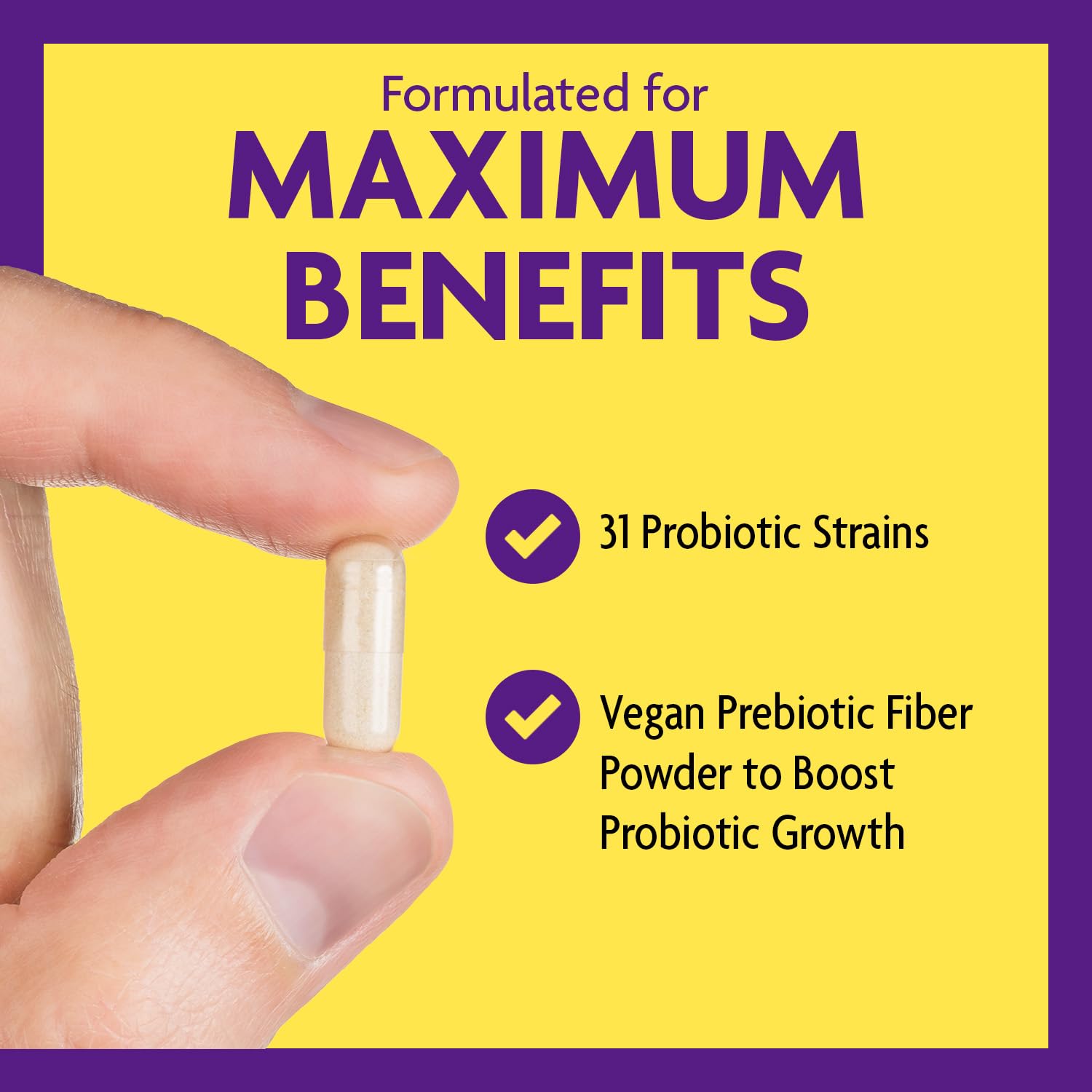 Authentic USA imported InnovixLabs gut health supplement for men and women on a neutral background.
