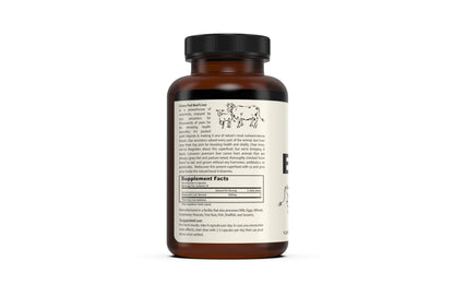 Lonvera whole food multivitamin organ supplement container base instructions