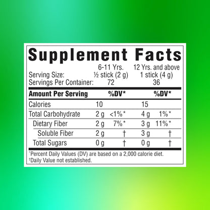 Benefiber On The Go fiber supplement for daily digestive support