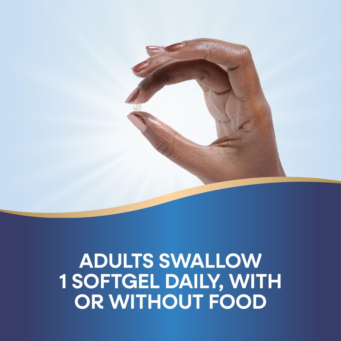 Authentic USA imported daily digestive supplement container showcasing shelf stable storage features.