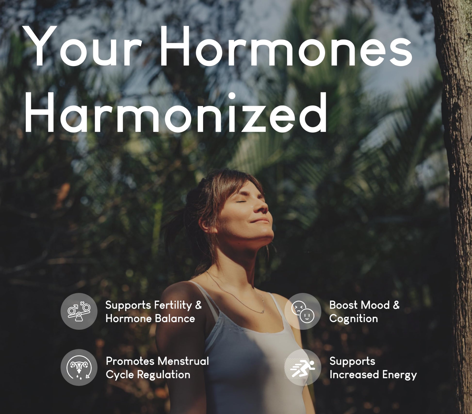 Premium bovine glandular supplement for women hormone support