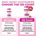 Left Coast Performance 120 capsules label ingredient breakdown