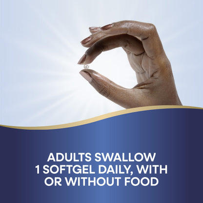 Nature's Way Probiotic Pearls directions and supplement facts label close up view