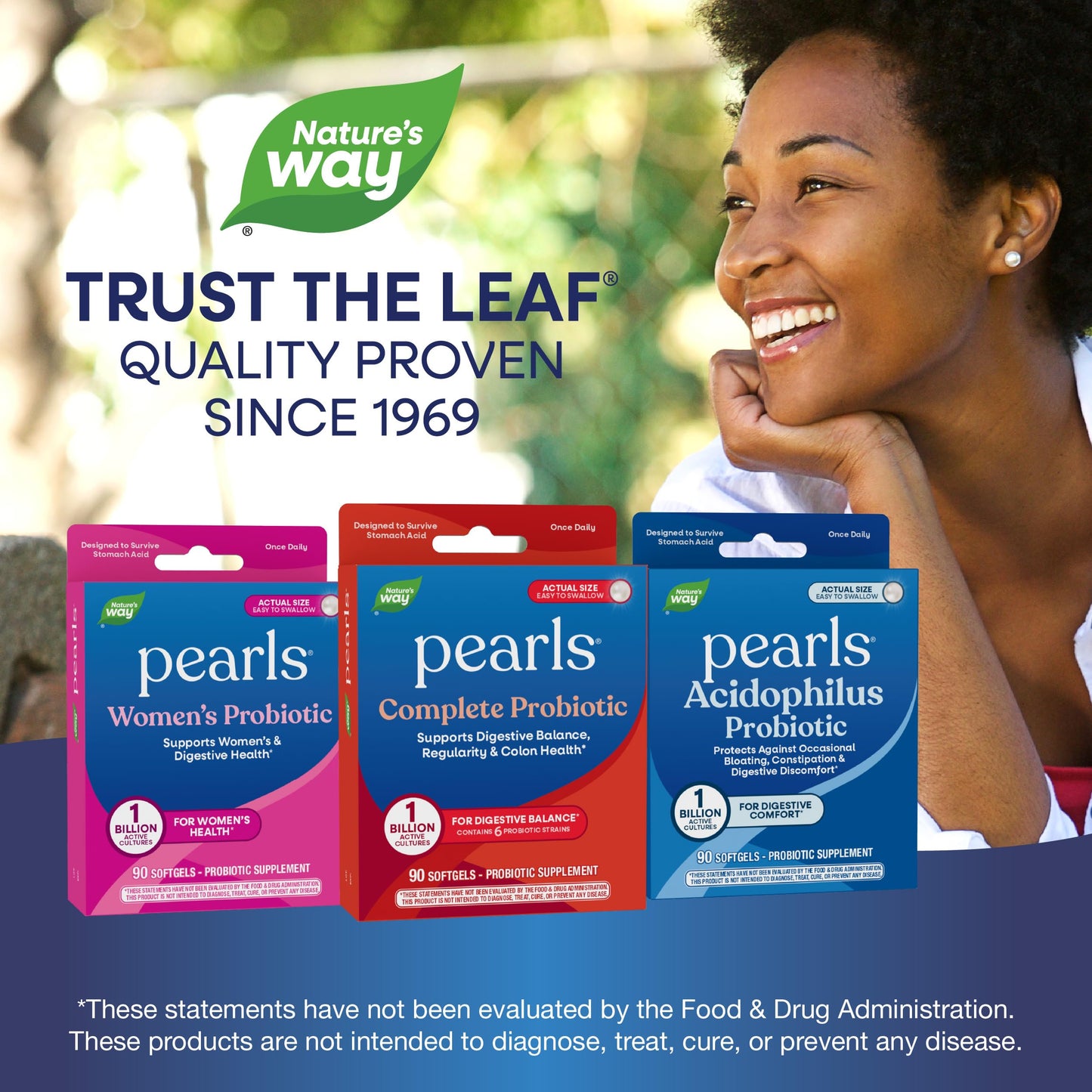 Rudra Retails imported Nature's Way Complete Probiotic ninety count bottle presentation