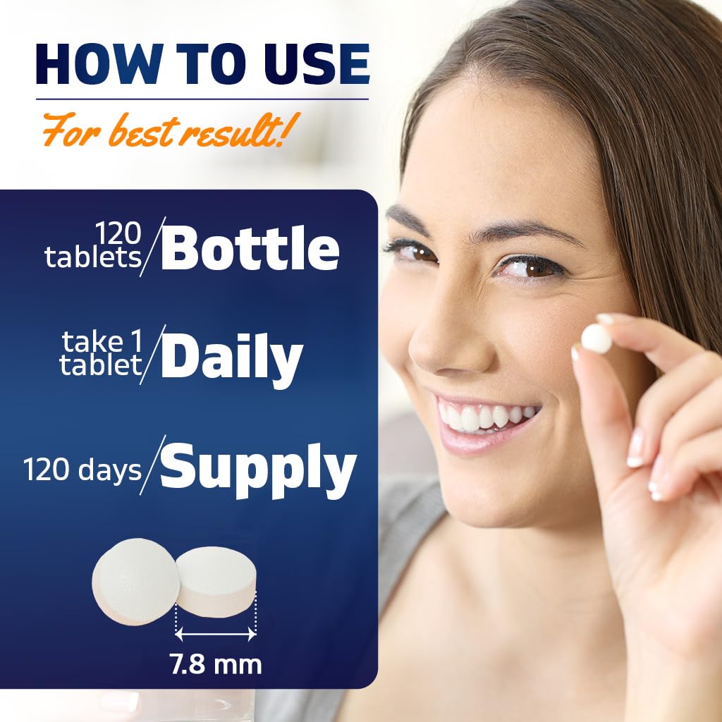 Side view of Vitamatic Acidophilus 5X Potency daily probiotic bottle highlighting vegan certification symbols
