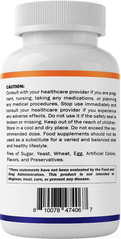 Vitamatic Acidophilus Probiotic 10 Billion CFU tablets bottle standing upright on a clean retail shelf setup
