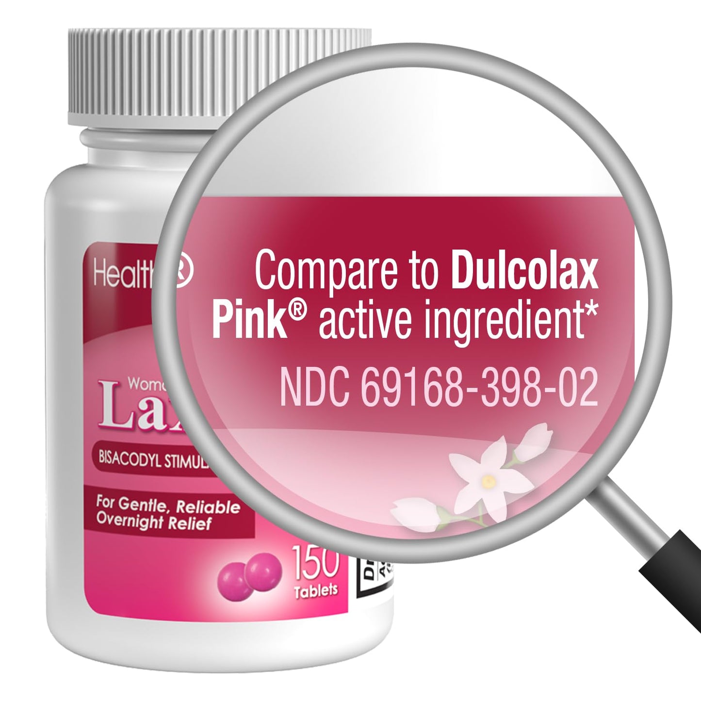 HealthA2Z Woman's Gentle Laxative nutritional facts and ingredients